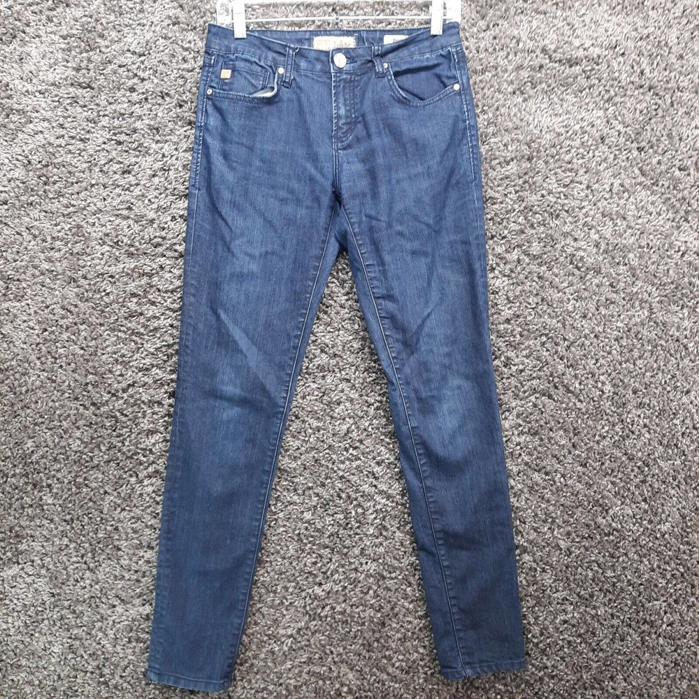 Dear John Jeans Women 27 Blue Skinny‎ Stretch Ladies Denim Pants Joyrich Comfort